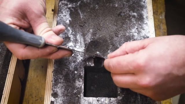 Casting a 100$ Tin Cube смотреть онлайн