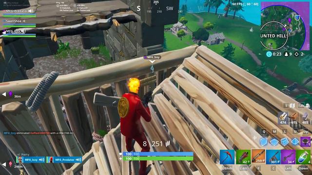 MFG Fortnite action S9 смотреть онлайн