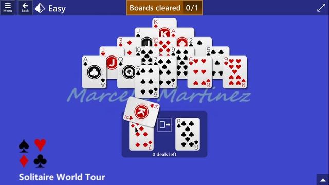 Solitaire World Tour Game #10 | October 16, 2022 Event | Pyramid Easy смотреть онлайн