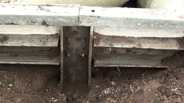 К вопросу о надежности грядок из профиля !!! смотреть онлайн