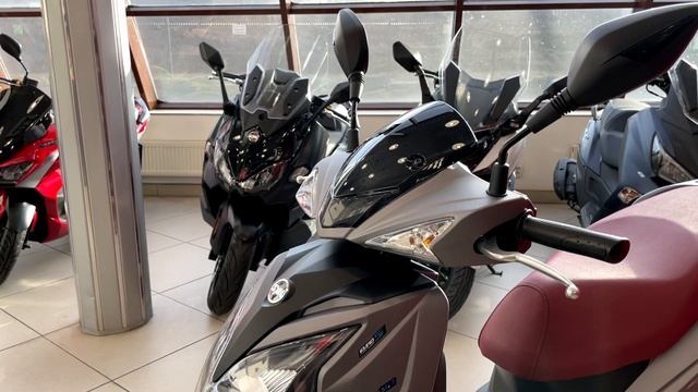 125-tka na co dzień! - SYM SYMPHONY SR125 смотреть онлайн