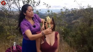 DOÑA BLANCA - SPIRITUAL CLEANSING WITH FIRE AND WIND TO RELEASE BAD ENERGIES