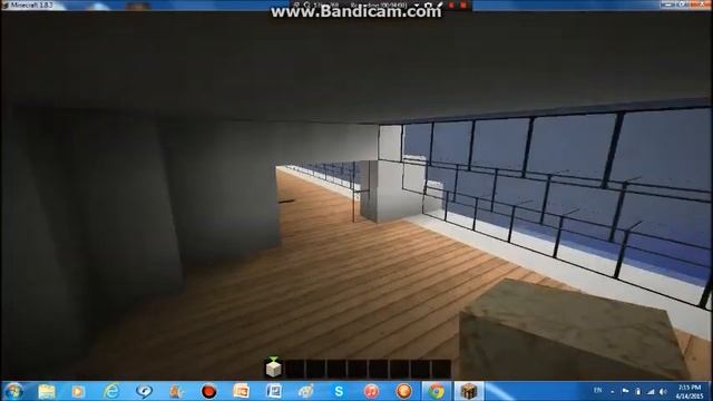 Minecraft Cruise Ship Map /Download Link