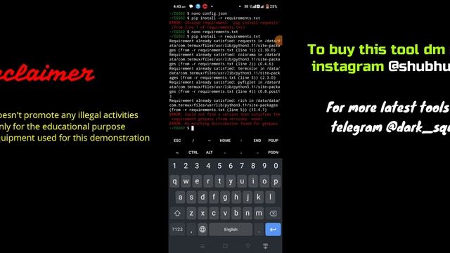 Instagram latest auto report bot || instagram mass reporting tool 100% working || #instagram ban смотреть онлайн