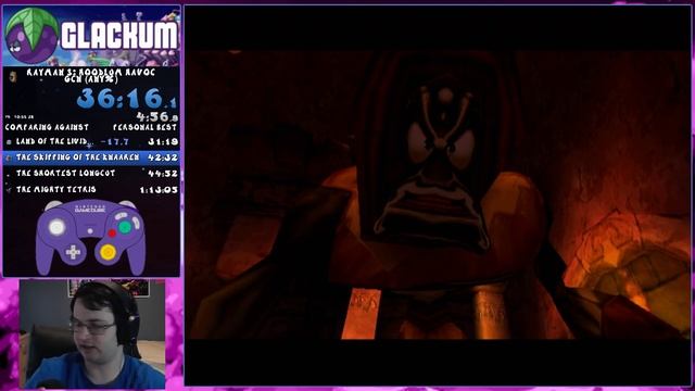 Rayman 3 Speedrun Any% GCN (1:12:17s) смотреть онлайн