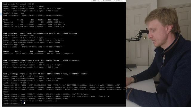 Install and configure Proxmox | Samsung DeX + Proxmox смотреть онлайн
