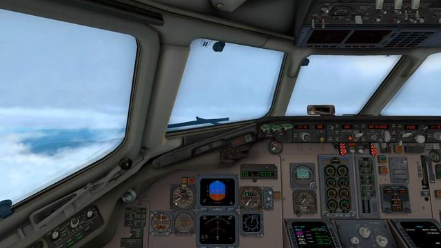 A DCS guys impression of X-Plane 11 - Part 3of4 - Stock MD-80 flight ENBR - ENGM смотреть онлайн