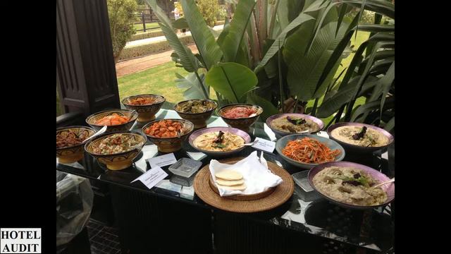 Африка   Africa Marrakech   Марокко   Марракеш   Selman Marrakech Селман Марракеш 0 1 Hotel Audit О