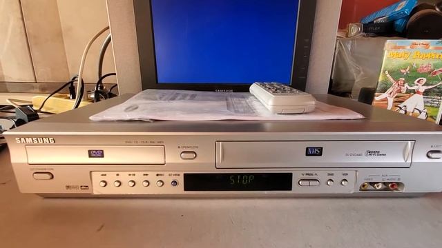 VIDEOREGISTRATORE VHS DVD COMBINATO SAMSUNG SV-DVD440 смотреть онлайн