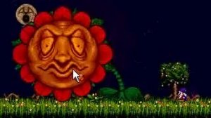 awesome games! 1 Wiz 'n' Liz Boss Freaky Flower
