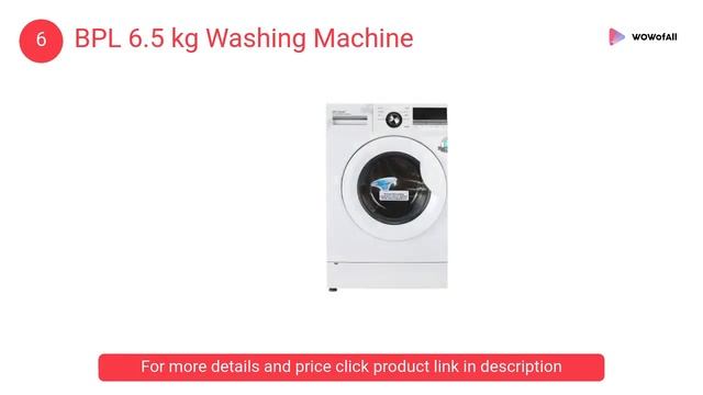Best Fully Automatic Front Loading Washing Machines in India: Complete List with Details - 2019 смотреть онлайн