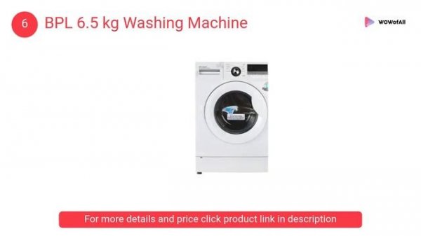 Best Fully Automatic Front Loading Washing Machines in India: Complete List with Details - 2019