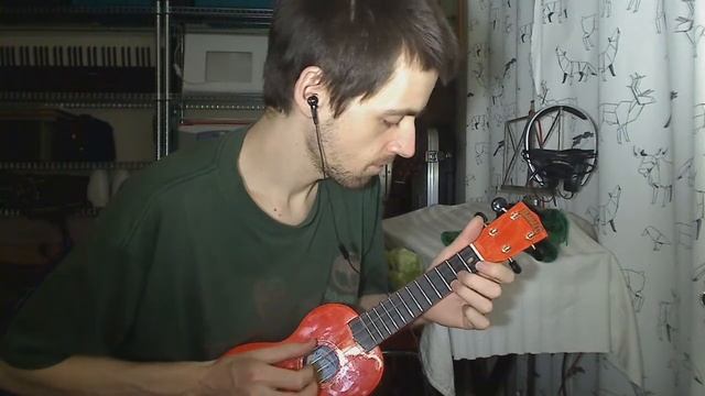 Solomon's Club cover (ukulele) смотреть онлайн