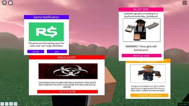 Roblox Fake Vr Script Showcase (Require) смотреть онлайн