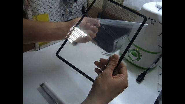 Заміна скла без заміни сенсора iPad Pro 11 (2018)/glass replacement without sensor/замена стекла pr смотреть онлайн