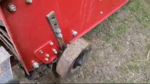 Переделка транспортерной копалки виракс