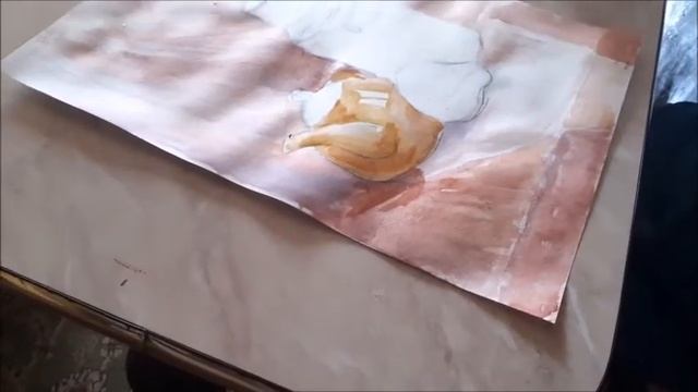 1 класс 2 урок контрольная по живописи Моделировка объема цветом с учетом рефлексов смотреть онлайн