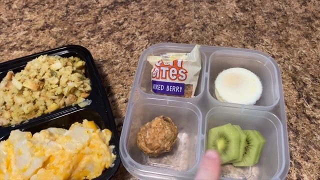 A WEEK OF LUNCHES! WEEK 5 || VIRTUAL SCHOOL & WORK LUNCHES! смотреть онлайн