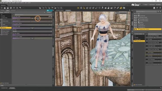 Daz Studio Faster Render Tips | Daz3D Tips смотреть онлайн