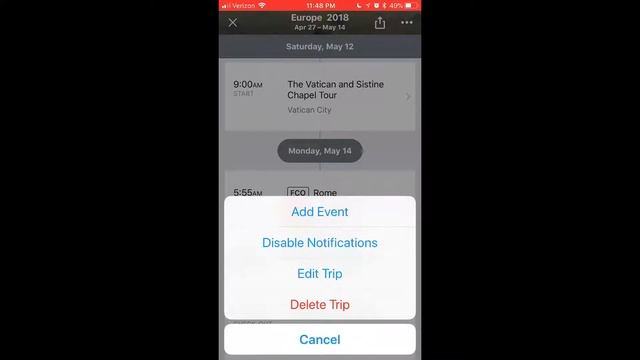 Kayak Travel Itinerary Management App смотреть онлайн