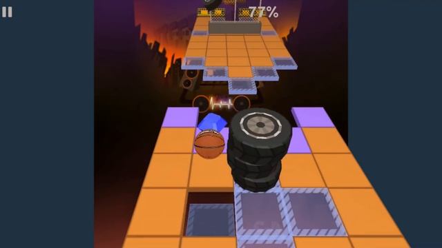 Rolling Sky - All Bonus/Extra Levels - Faster, Anniversary, Skeleton Party etc. | SHAvibe смотреть онлайн