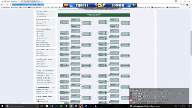 Copa de Naciones en Directo - Suecia B vs España E - Al mejor de 3 смотреть онлайн