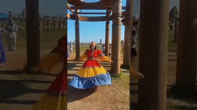 Ыhыах - 2023 ?✨ С праздником всех ? #якутия #russia #хочуврек #шортс #top #ысыах #праздник #лета