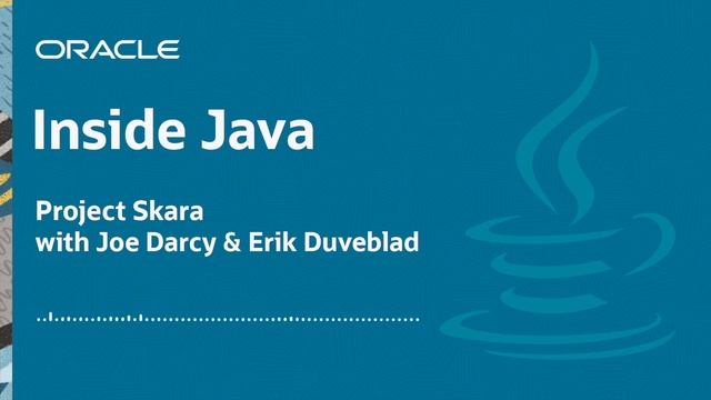 “Project Skara” with Joe Darcy & Erik Duveblad - Inside Java Podcast 6 смотреть онлайн