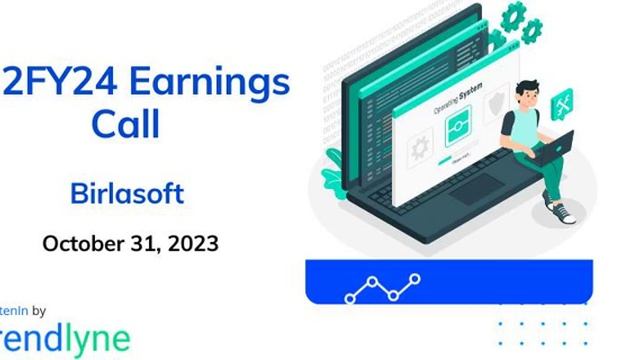 Birlasoft Earnings Call for Q2FY24 смотреть онлайн