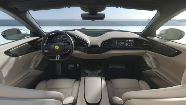 New FERRARI PUROSANGUE Breaks Cover! FIRST LOOK at Ferrari's SUV смотреть онлайн