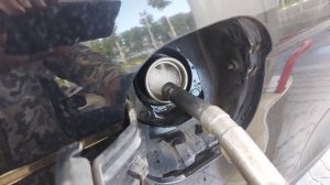 Honda cr-v  три дополнительный объём бензобака.