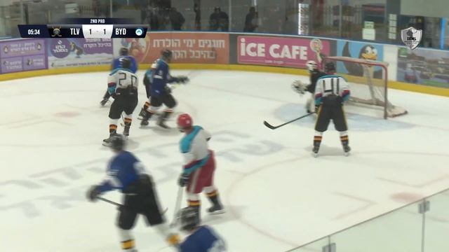 IEHL - Game 2 HC Tel Aviv VS Bat Yam Dolphins смотреть онлайн