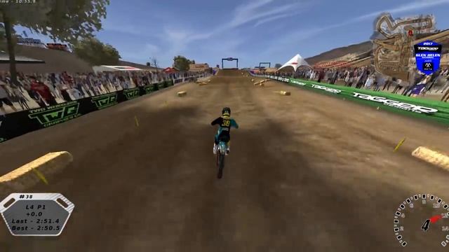MX Simulator - 2017 Glen Helen Gameplay смотреть онлайн