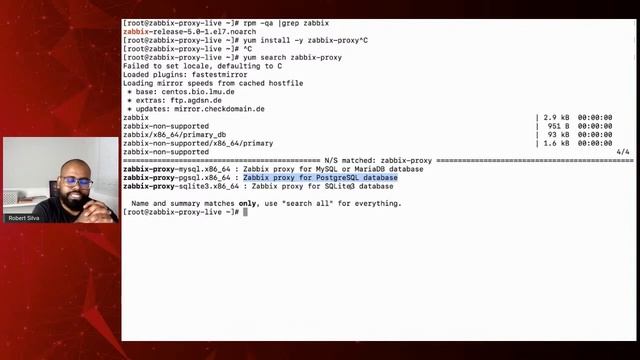 ZABBIX PROXY NA PRÁTICA смотреть онлайн
