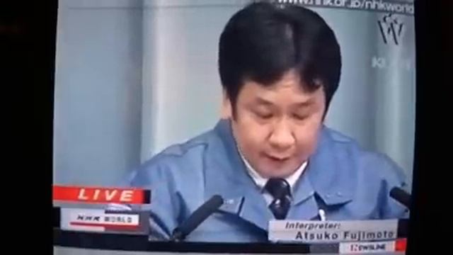 NHK News Japan Nuclear Crisis