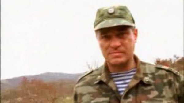 Разговор Чечена с Русским Офицером(1/2).