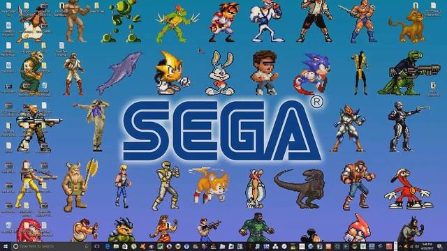 [TUTORIAL] How to get Sega Genesis (GENPLUS GX) game art to show up смотреть онлайн