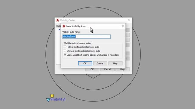 AutoCAD Dynamic Blocks Tutorial: Visibility States смотреть онлайн