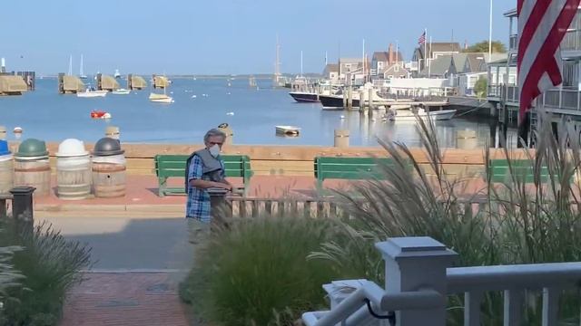 Nantucket Walking Tour 4K