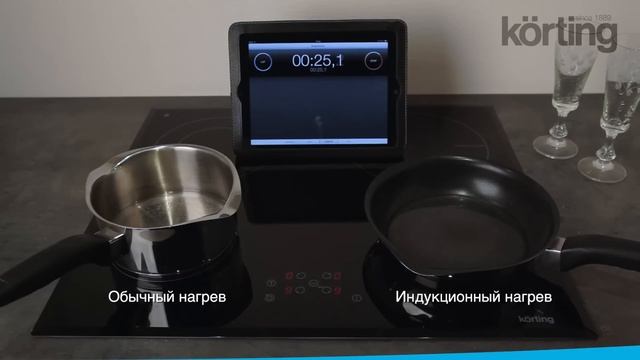 Виды нагрева: Индукционный VS Традиционный смотреть онлайн