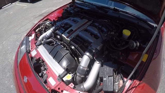 1992 Nissan 300ZX Twin Turbo Start up and Idle смотреть онлайн