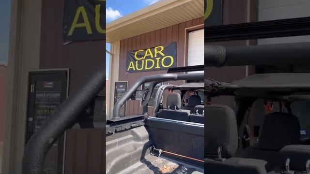 2022 JEEP GLADIATOR getting outfitted with lighting смотреть онлайн