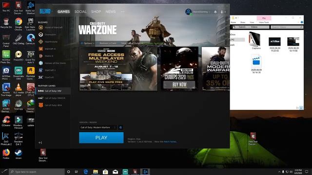 How to Play COD Warzone Using Directx11 and Mining Gpu P106-100 смотреть онлайн