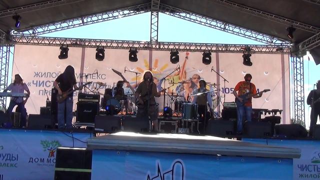 Парк рока 2014 Омела в Пензе Аура смотреть онлайн