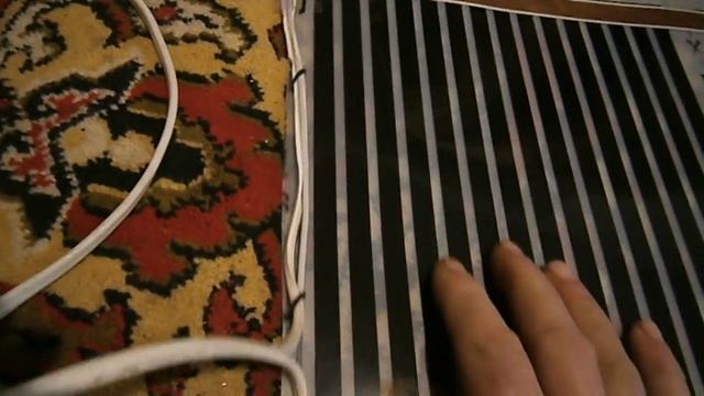 Инфракрасный коврик сшить НИТКАМИ своими руками смотреть онлайн