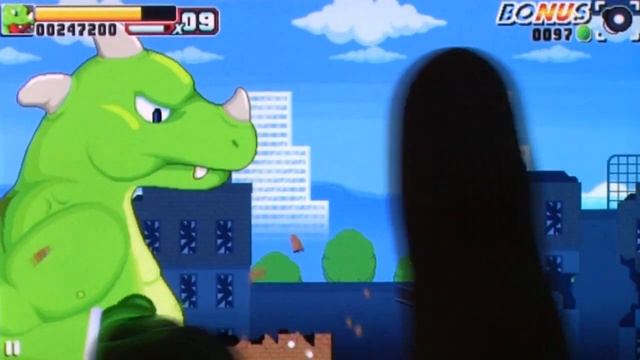 Roar Rampage iOS iPhone Gameplay Review - AppSpy.com смотреть онлайн