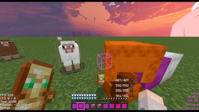 Minecraft Bedrock Edition 1.20.30 Hack Client: Horion смотреть онлайн