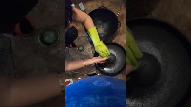 Как помыть казан. смотреть онлайн