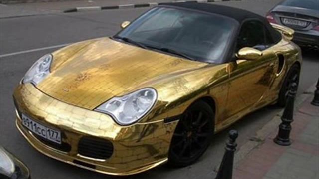 Москва - Откраднаха златно Порше (Porsche)-Снимки видео смотреть онлайн