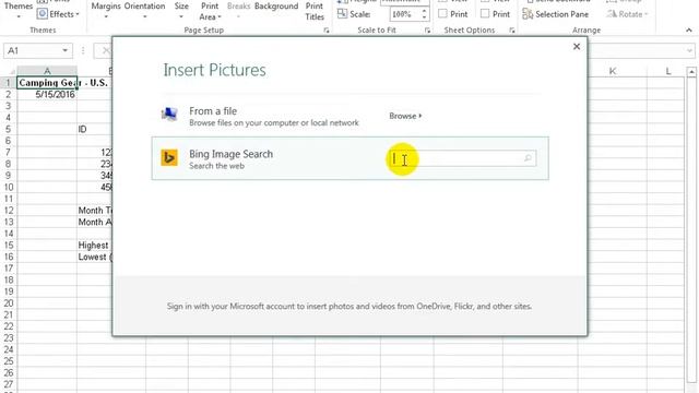 Excel 2016: Adding Background смотреть онлайн
